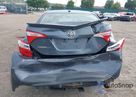 2014 Toyota Corolla S Premium z USA, uszkodzony, nr VIN 2T1BURHE4EC130832